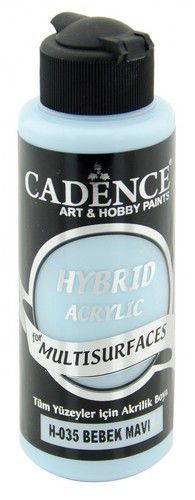 Cadence -Hybride acrylverf - Baby Blauw - 120 ml (0035)