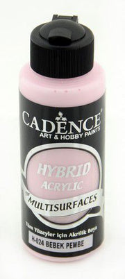 Cadence - Hybride acrylverf - Baby Pink - 120 ml (0024)