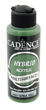 Cadence - Hybride acrylverf - Bladgroen - 120 ml (0051)