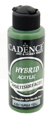Cadence - Hybride acrylverf - Bladgroen - 120 ml (0051)