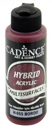 Cadence - Hybride acrylverf - Bordeaux - 120 ml (0055)