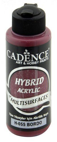Cadence - Hybride acrylverf - Bordeaux - 120 ml (0055)