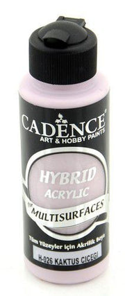 Cadence - Hybride acrylverf - Cactus Flower / Cactusbloem - 120 ml (0026)