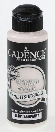 Cadence - Hybride acrylverf  - Champagne - 120 ml  (0101)