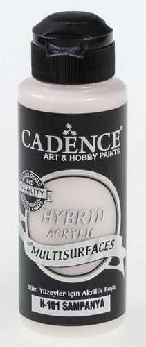 Cadence - Hybride acrylverf  - Champagne - 120 ml  (0101)