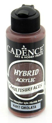 Cadence - Hybride acrylverf - Chocolate/Chocolade - 120 ml (0017)