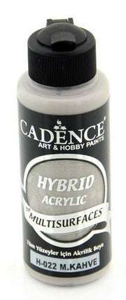 Cadence - Hybride acrylverf - Colier Brown - 120 ml (0022)