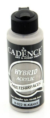 Cadence - Hybride acrylverf - Colier Brown - 120 ml (0022)