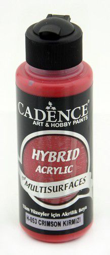 Cadence - Hybride acrylverf - Crimson Red/Rood - 120 ml (0053)