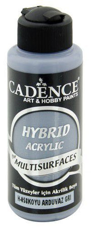 Cadence - Hybride acrylverf - Dark Slate Grey/Donker leigrijs  - 120 ml (0058)