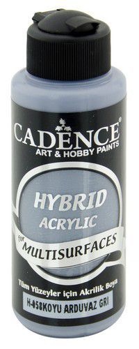 Cadence - Hybride acrylverf - Dark Slate Grey/Donker leigrijs  - 120 ml (0058)