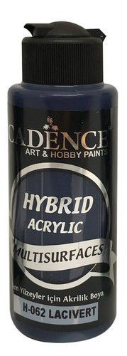 Cadence - Hybride acrylverf - Dark Blue/Donkerblauw - 120 ml (0062)