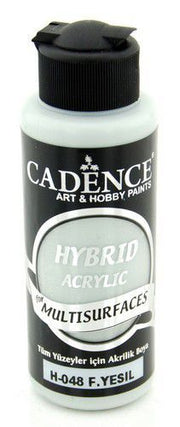 Cadence - Hybride acrylverf - Fine Green/Fijn groen - 120 ml (0048)