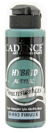 Cadence - Hybride acrylverf - Firuze - 120 ml (0093)