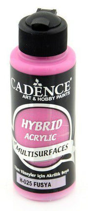 Cadence - Hybride acrylverf - Fushia - 120 ml (0025)