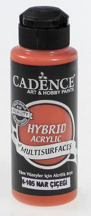Cadence - Hybride acrylverf - Pomgrenate Flower - 120 ml  (0105)