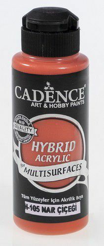Cadence - Hybride acrylverf - Pomgrenate Flower - 120 ml  (0105)