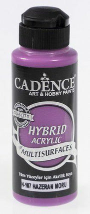 Cadence - Hybride acrylverf  - Hazeran Purple/Paars - 120 ml  (0107)