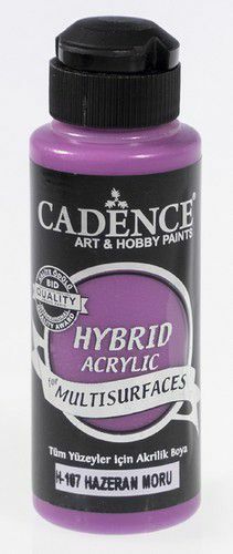 Cadence - Hybride acrylverf  - Hazeran Purple/Paars - 120 ml  (0107)