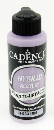 Cadence - Hybride acrylverf - Iris - 120 ml (0033)