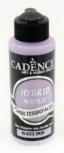 Cadence - Hybride acrylverf - Iris - 120 ml (0033)