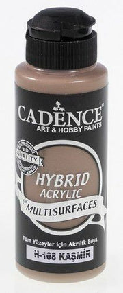 Cadence - Hybride acrylverf  - Cashmere/Kasjmier - 120 ml  (0108)