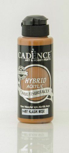 Cadence - Hybride acrylverf - Classic Oak/Klassiek eik - 120 ml (0097)