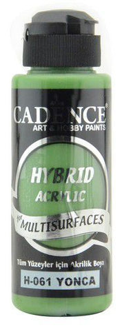 Cadence - Hybride acrylverf - Clover Green/Klaver - 120 ml (0061)