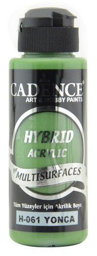Cadence - Hybride acrylverf - Clover Green/Klaver - 120 ml (0061)