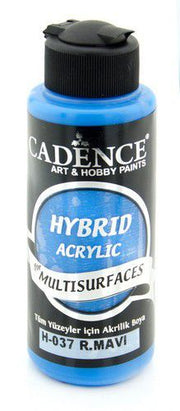 Cadence - Hybride acrylverf - Royal Blue/Konings Blauw - 120 ml (0037)