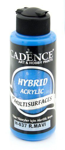 Cadence - Hybride acrylverf - Royal Blue/Konings Blauw - 120 ml (0037)