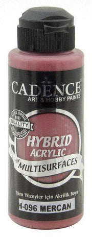 Cadence - Hybride acrylverf - Coral - 120 ml (0096)