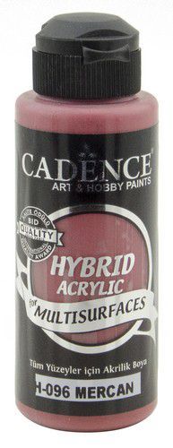 Cadence - Hybride acrylverf - Coral - 120 ml (0096)
