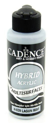 Cadence - Hybride acrylverf - Lagoon blue - 120 ml (0039)