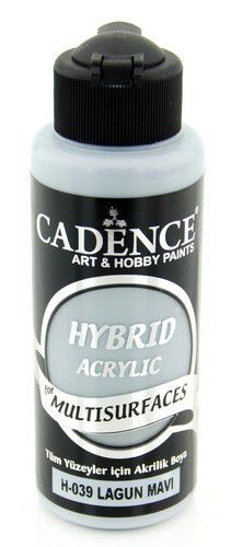 Cadence - Hybride acrylverf - Lagoon blue - 120 ml (0039)