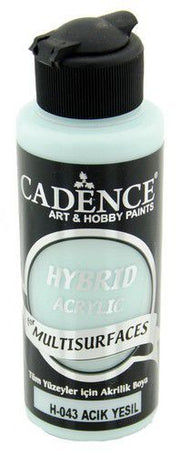 Cadence - Hybride acrylverf - Light Green/Licht groen - 120 ml (0043)