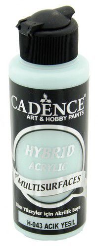 Cadence - Hybride acrylverf - Light Green/Licht groen - 120 ml (0043)