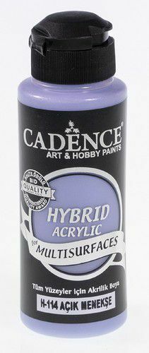 Cadence - Hybride acrylverf  - Light Violet/Licht violet - 120 ml  (0114)