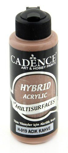 Cadence - Hybride acrylverf - Light Brown/Lichtbruin - 120 ml (0019)