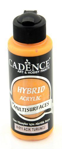 Cadence - Hybride acrylverf - Light Orange / Licht oranje -120 ml (0011)