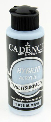 Cadence - Hybride acrylverf - Mild Blue/blauw - 120 ml (0036)