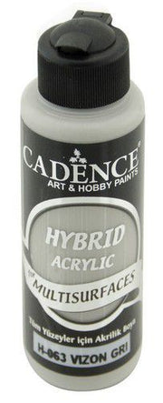 Cadence - Hybride acrylverf - Mink grijs - 120 ml (0063)