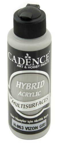 Cadence - Hybride acrylverf - Mink grijs - 120 ml (0063)