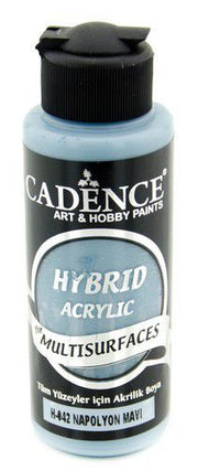 Cadence - Hybride acrylverf - Napoleon Blue/blauw - 120 ml (0042)
