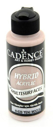 Cadence - Hybride acrylverf - New mocca - 120 ml (0020)
