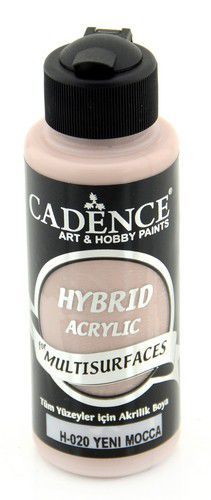 Cadence - Hybride acrylverf - New mocca - 120 ml (0020)