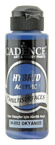 Cadence - Hybride acrylverf - Oceaan - 120 ml (0092)