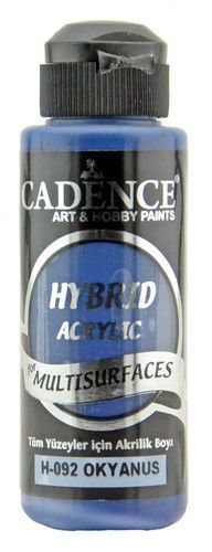 Cadence - Hybride acrylverf - Oceaan - 120 ml (0092)