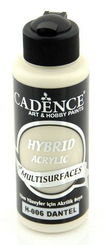 Cadence - Hybride acrylverf - Old Lace - 120 ml (0006)