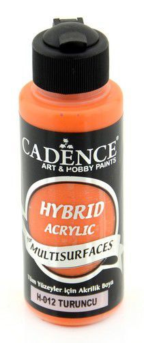 Cadence - Hybride acrylverf - Orange/Oranje - 120 ml (0012)